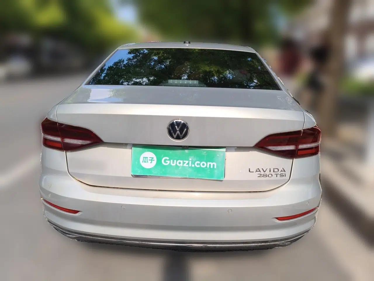 Volkswagen Lavida 2021 280TSI DSG Comfort Edition — миниатюра 5