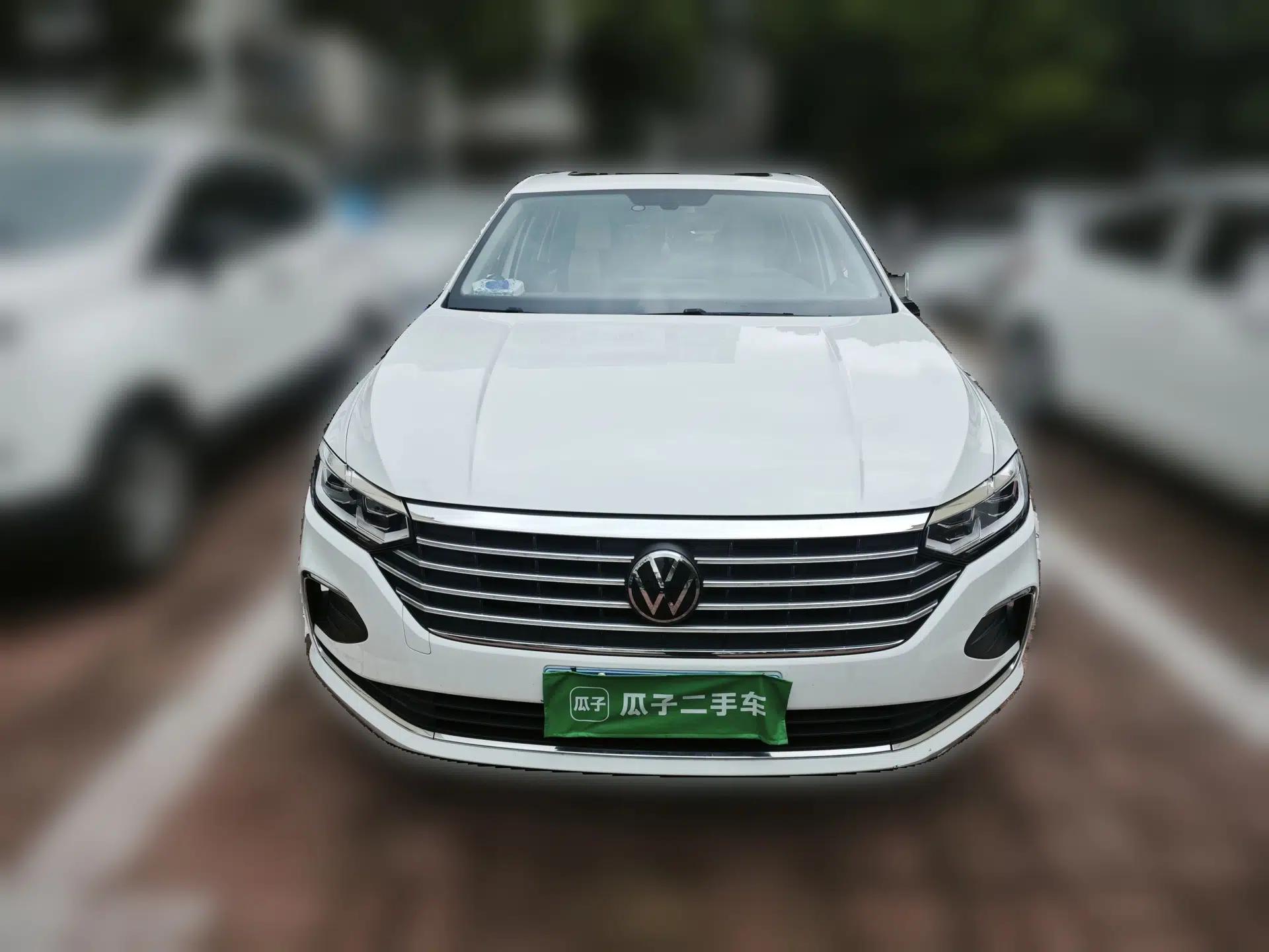 Volkswagen Lavida 2023 Revised Version 1.5L Automatic 5 Millionth Edition — миниатюра 2
