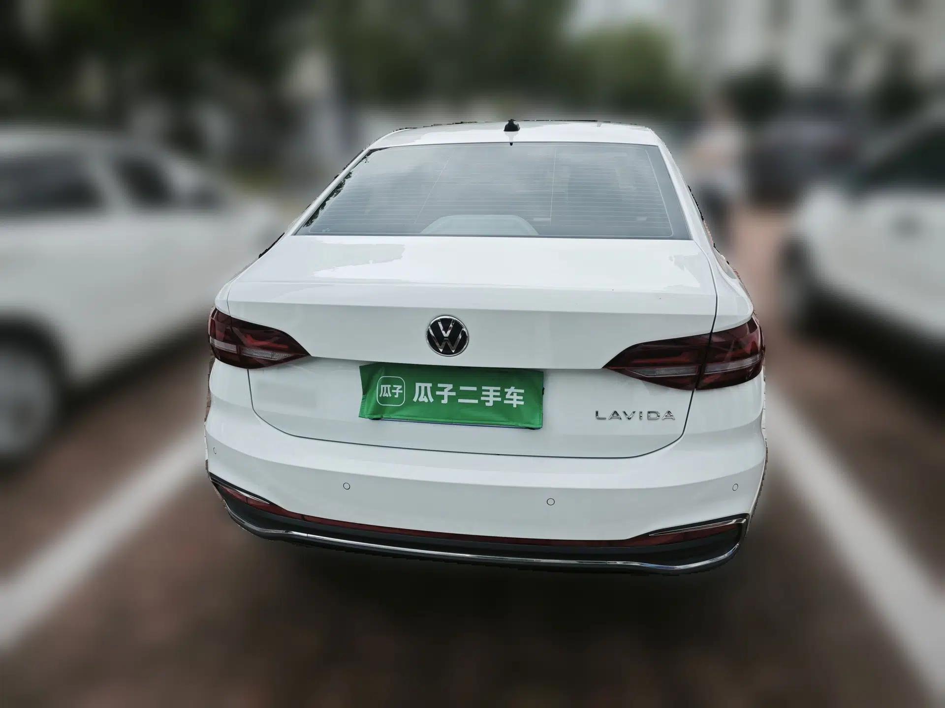Volkswagen Lavida 2023 Revised Version 1.5L Automatic 5 Millionth Edition — миниатюра 5