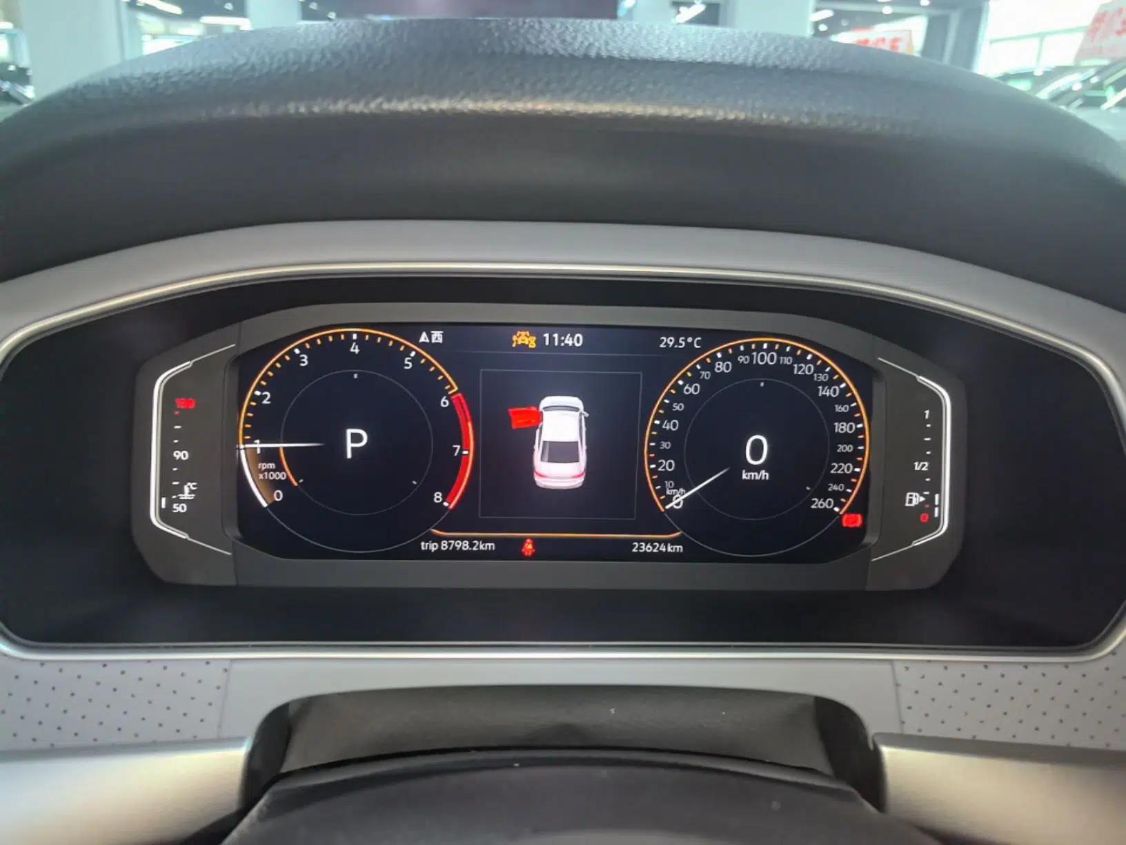 Volkswagen Lavida 2024 1.5L Automatic Starry Sky 5 Million Edition — миниатюра 14