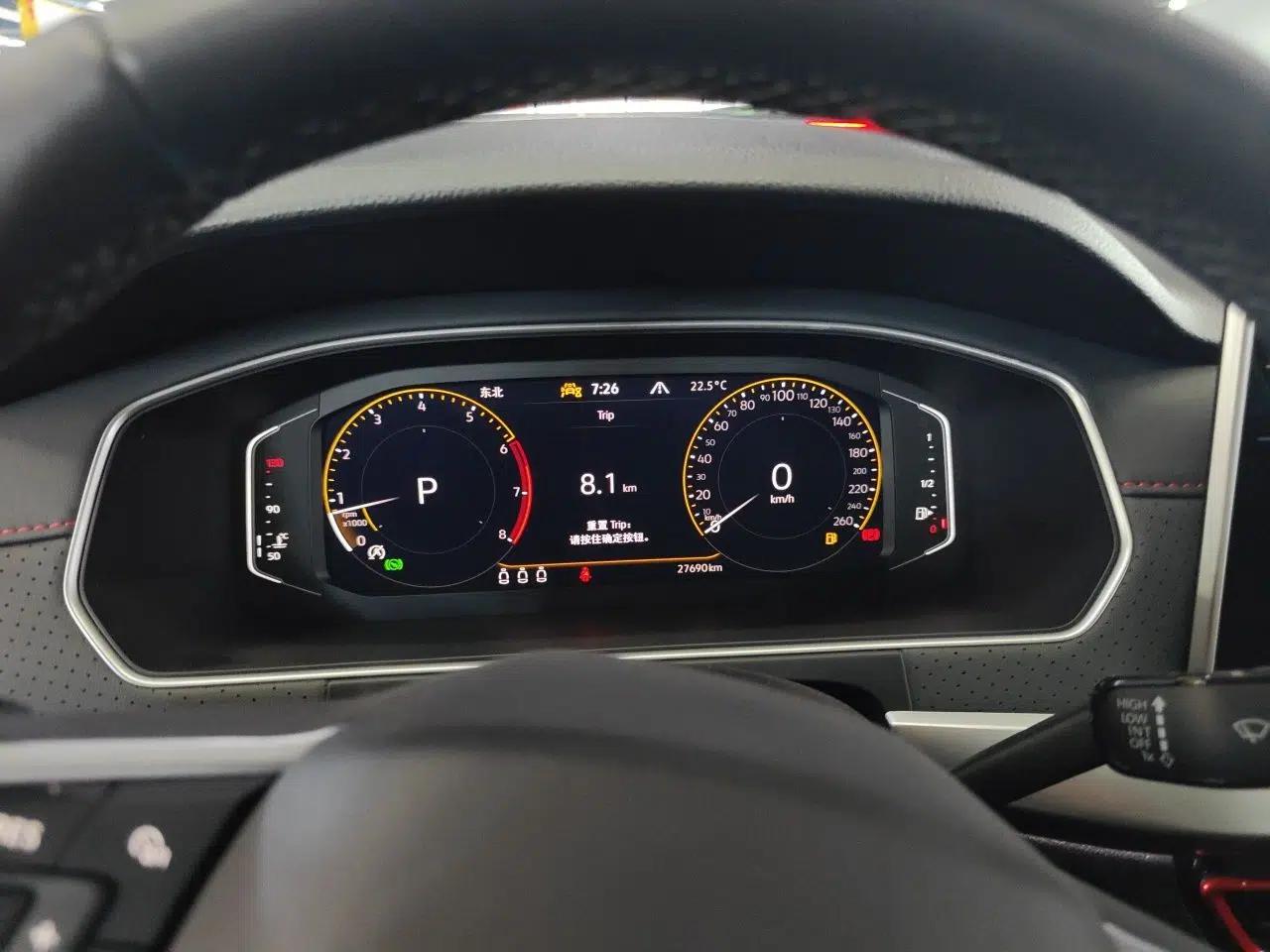 Volkswagen Lavida 2023 300TSI DSG Starry Sky Leading Edition — миниатюра 11