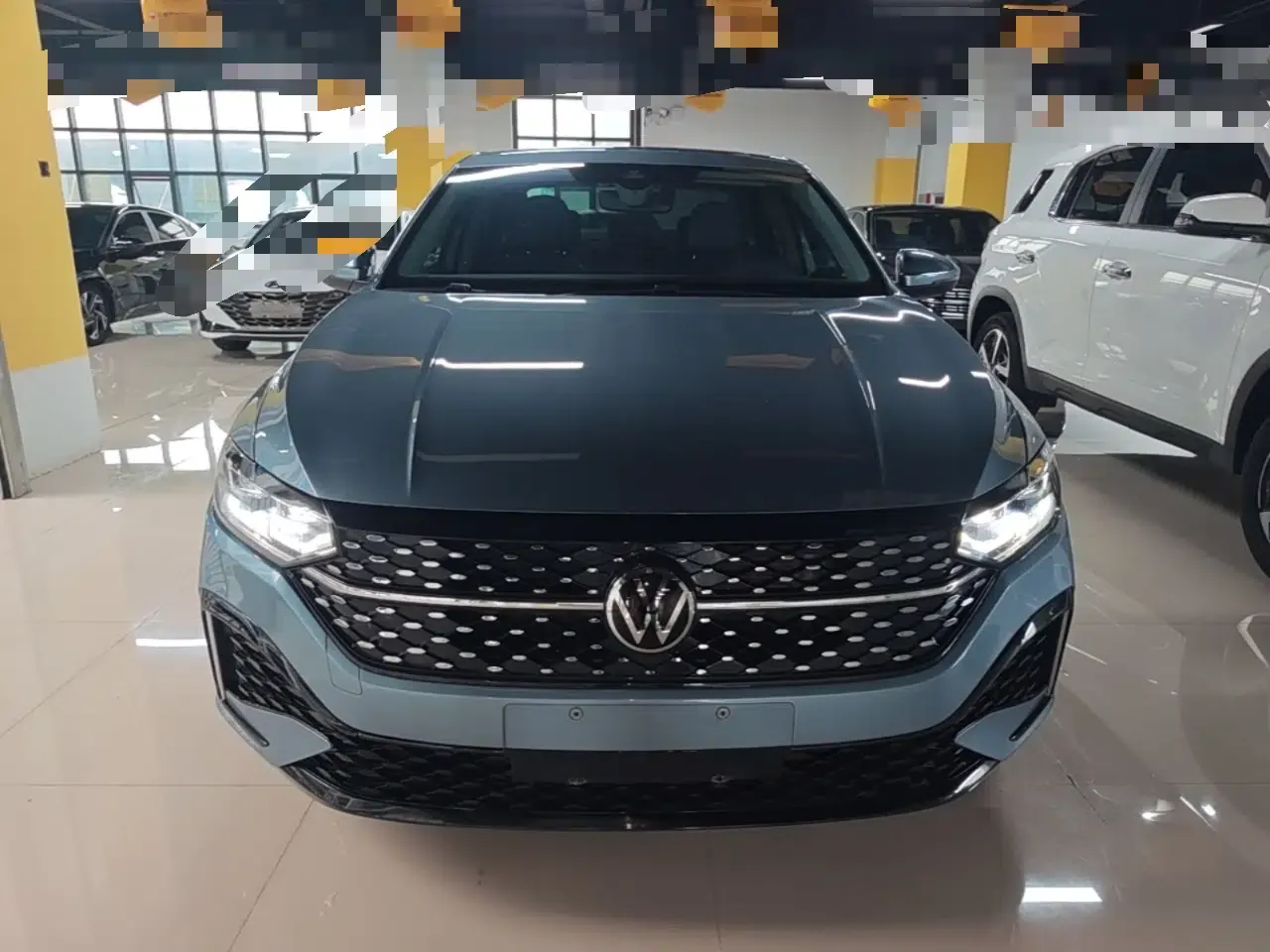 Volkswagen Lavida 2024 1.5L Automatic Starry Sky 5 Million Edition — миниатюра 2