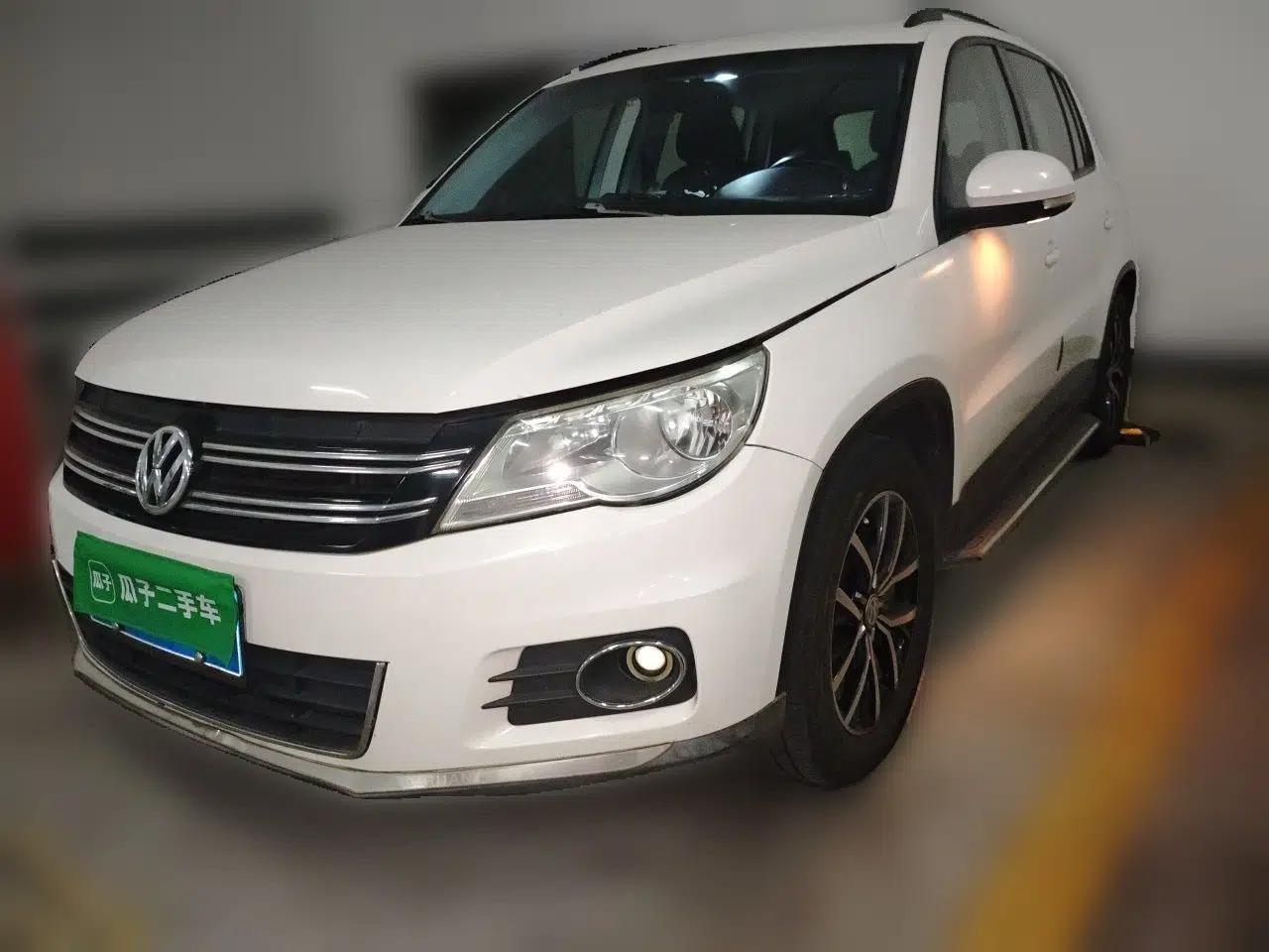 Volkswagen Tiguan 2012 1.8TSI Automatic Two-Wheel Drive Trend Edition — миниатюра 1