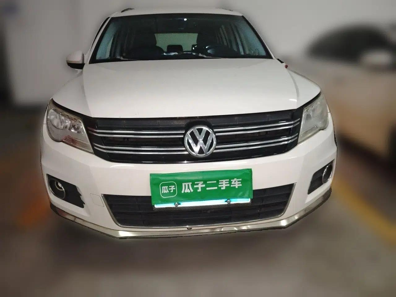 Volkswagen Tiguan 2012 1.8TSI Automatic Two-Wheel Drive Trend Edition — миниатюра 2