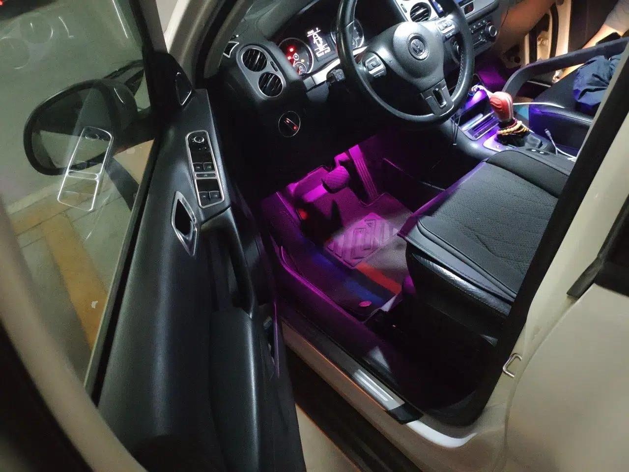 Volkswagen Tiguan 2012 1.8TSI Automatic Two-Wheel Drive Trend Edition — миниатюра 16