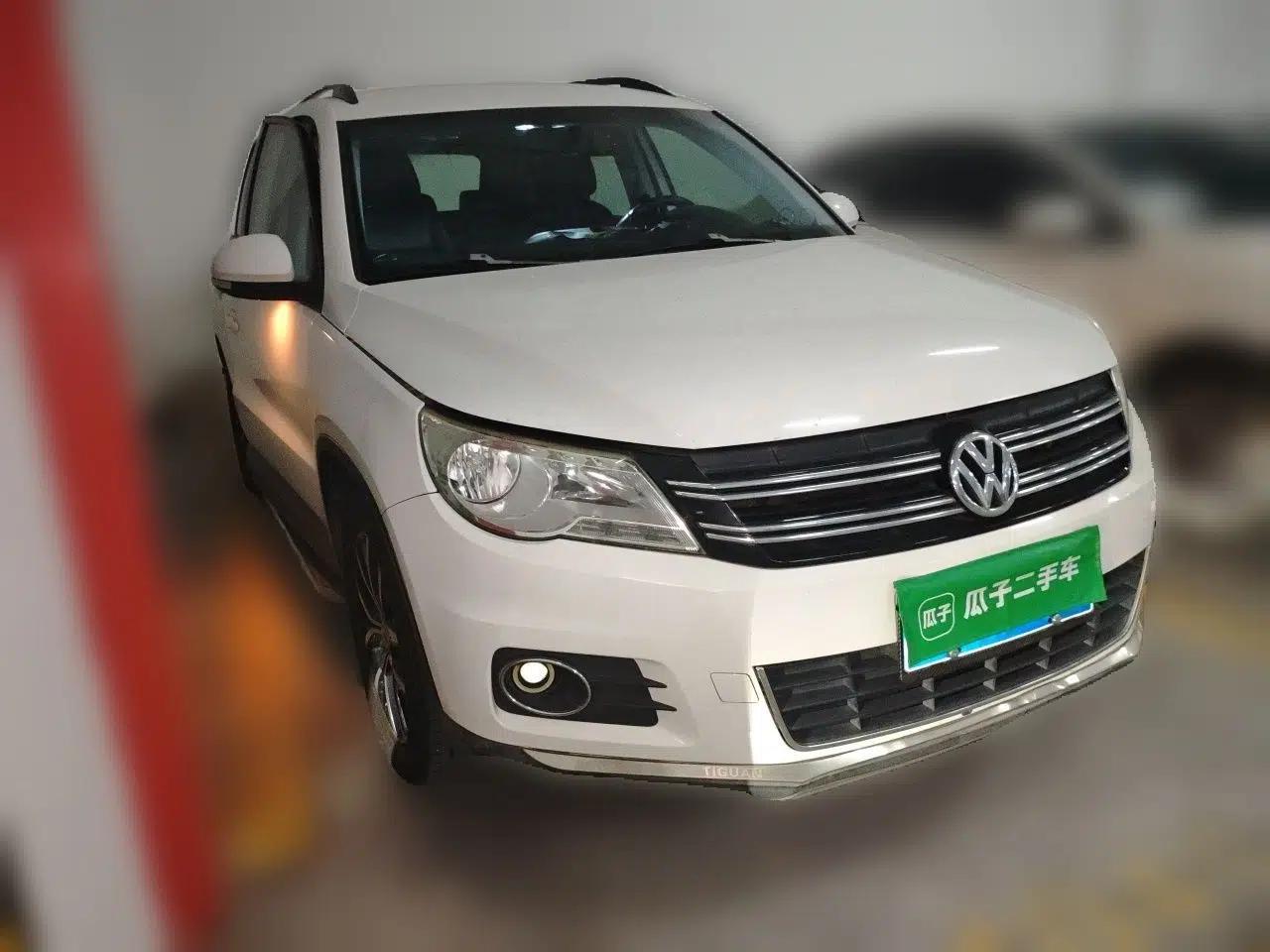 Volkswagen Tiguan 2012 1.8TSI Automatic Two-Wheel Drive Trend Edition — миниатюра 3