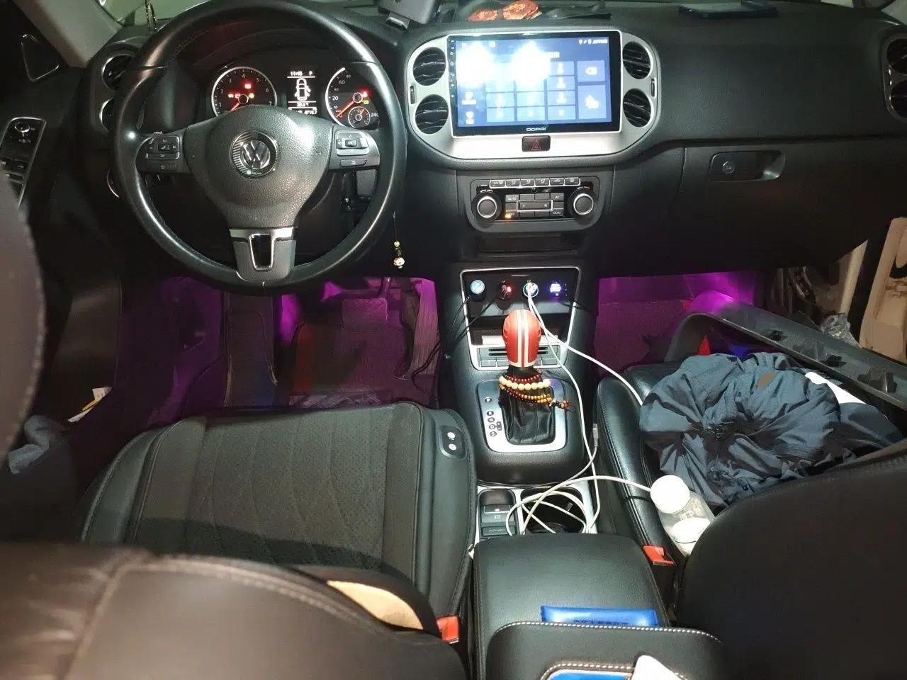 Volkswagen Tiguan 2012 1.8TSI Automatic Two-Wheel Drive Trend Edition — миниатюра 9