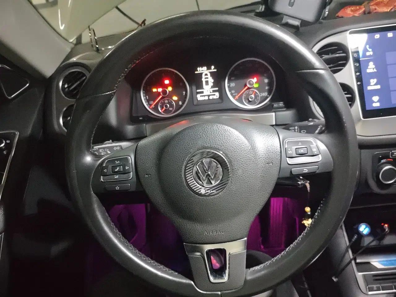 Volkswagen Tiguan 2012 1.8TSI Automatic Two-Wheel Drive Trend Edition — миниатюра 10