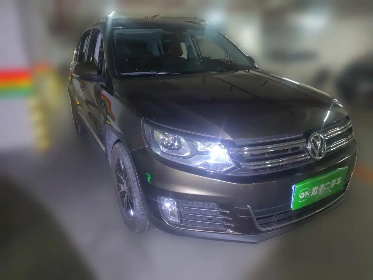 Volkswagen Tiguan 2015 1.8TSI Automatic Two-Wheel Drive Luxury Model — миниатюра 3