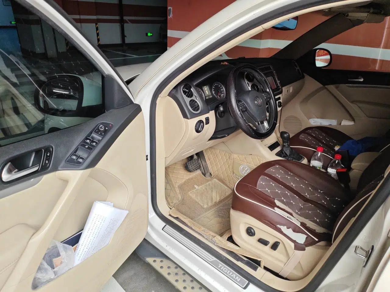 Volkswagen Tiguan 2013 1.8TSI Automatic Two-Wheel Drive Luxury Model — миниатюра 16