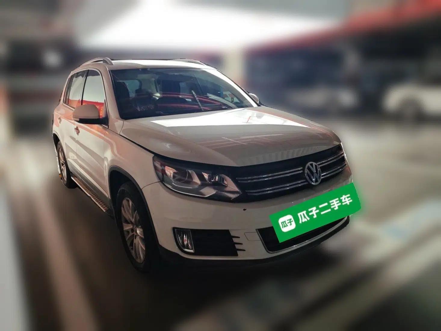 Volkswagen Tiguan 2013 1.8TSI Automatic Two-Wheel Drive Luxury Model — миниатюра 3