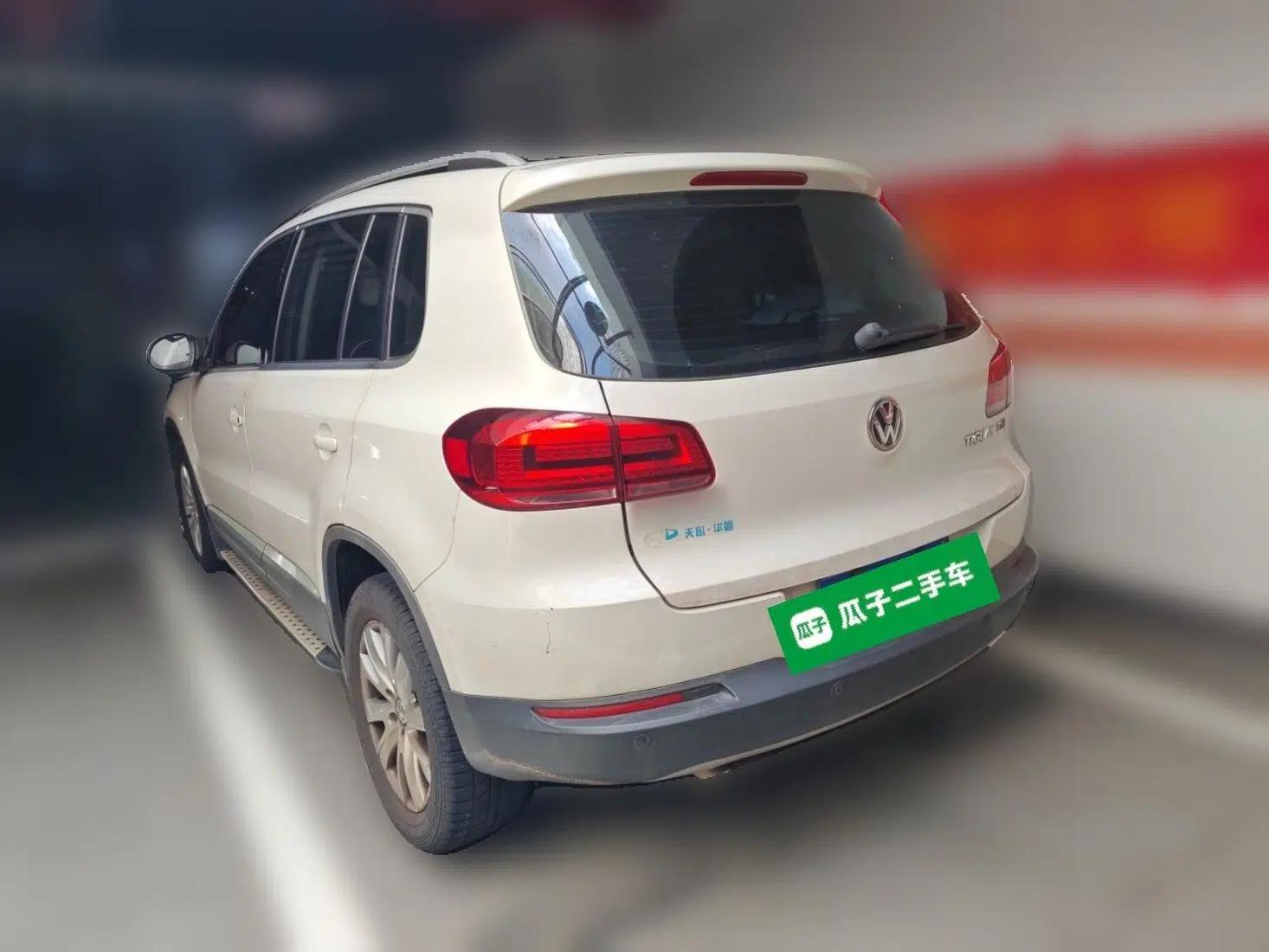 Volkswagen Tiguan 2013 1.8TSI Automatic Two-Wheel Drive Luxury Model — миниатюра 4