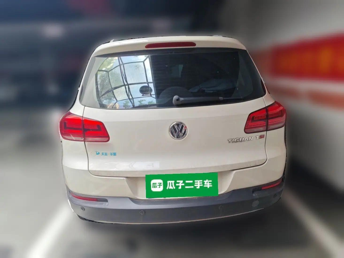 Volkswagen Tiguan 2013 1.8TSI Automatic Two-Wheel Drive Luxury Model — миниатюра 5