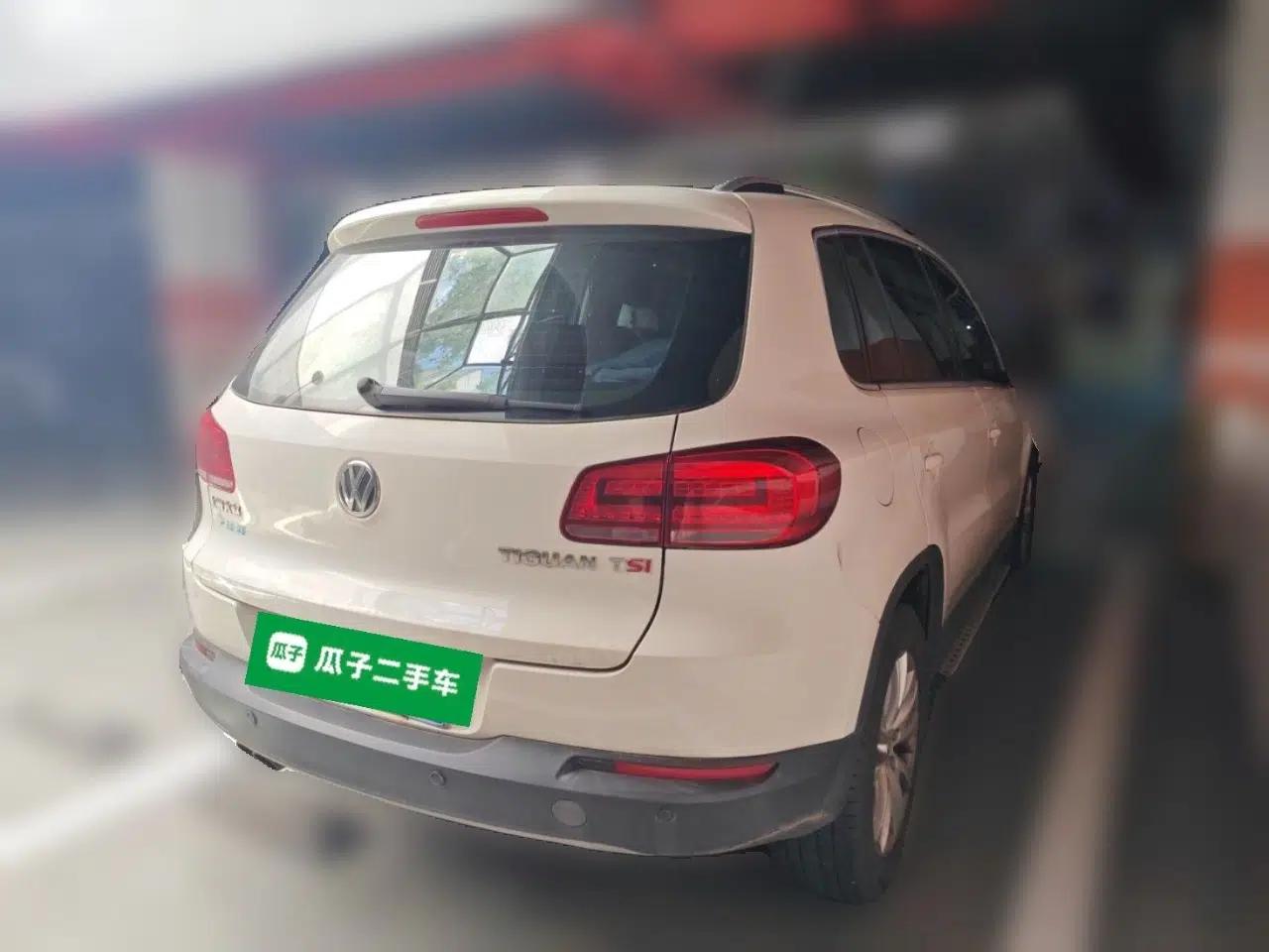 Volkswagen Tiguan 2013 1.8TSI Automatic Two-Wheel Drive Luxury Model — миниатюра 6