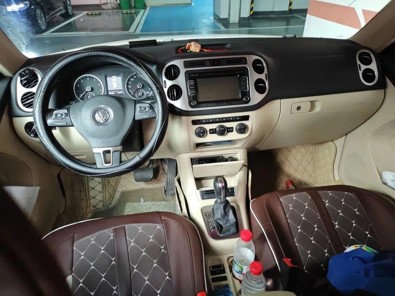 Volkswagen Tiguan 2013 1.8TSI Automatic Two-Wheel Drive Luxury Model — миниатюра 9