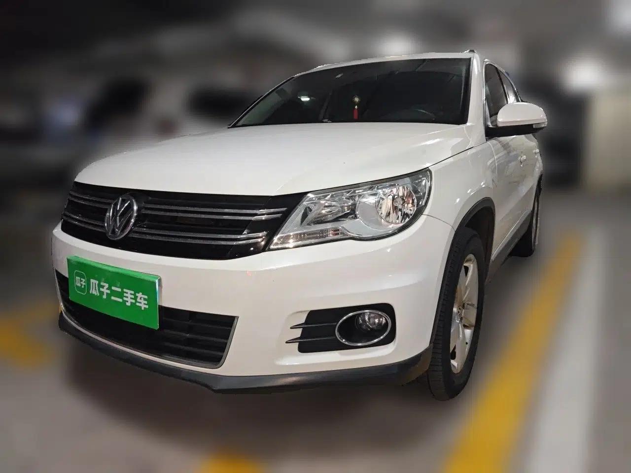 Volkswagen Tiguan 2012 1.8TSI Automatic All-Wheel Drive Elite Edition — миниатюра 1
