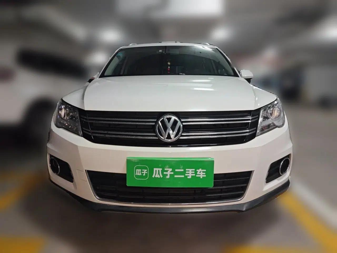 Volkswagen Tiguan 2012 1.8TSI Automatic All-Wheel Drive Elite Edition — миниатюра 2
