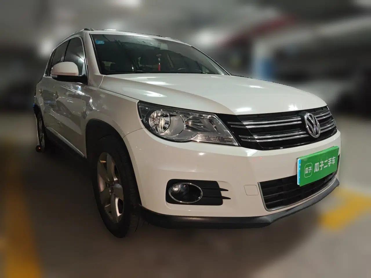 Volkswagen Tiguan 2012 1.8TSI Automatic All-Wheel Drive Elite Edition — миниатюра 3
