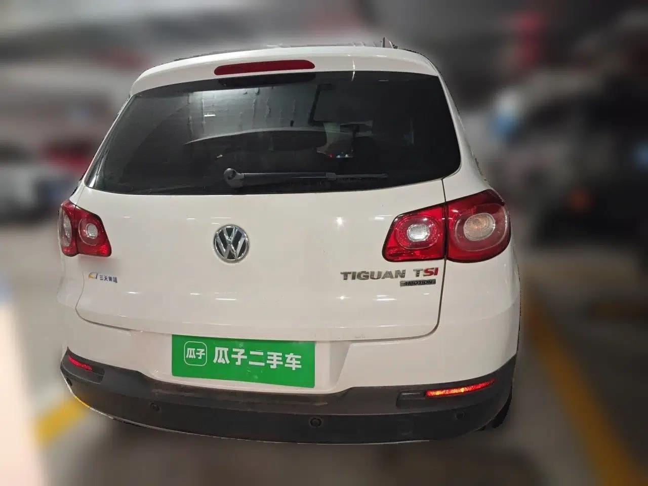 Volkswagen Tiguan 2012 1.8TSI Automatic All-Wheel Drive Elite Edition — миниатюра 5