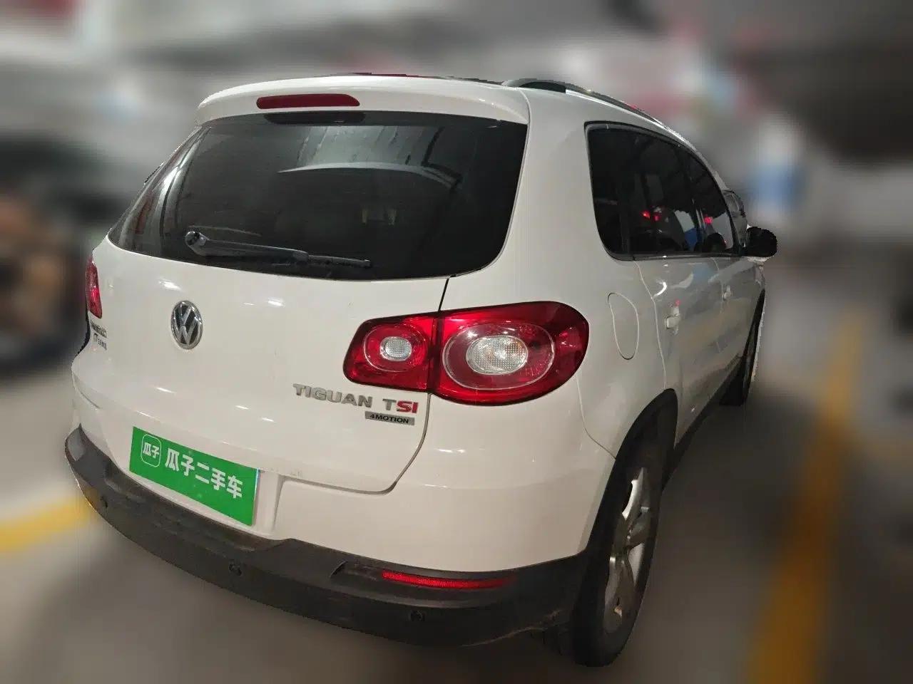 Volkswagen Tiguan 2012 1.8TSI Automatic All-Wheel Drive Elite Edition — миниатюра 6