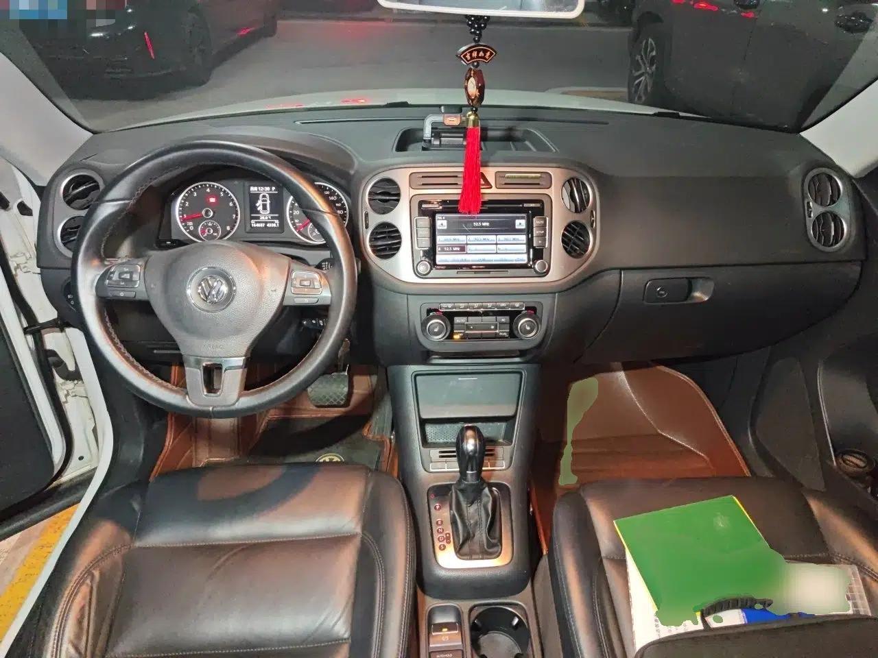 Volkswagen Tiguan 2012 1.8TSI Automatic All-Wheel Drive Elite Edition — миниатюра 9