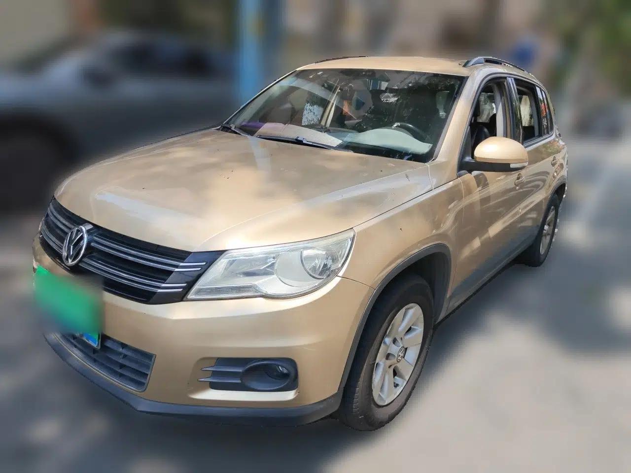 Volkswagen Tiguan 2012 1.8TSI Automatic Two-Wheel Drive Trend Edition — миниатюра 1