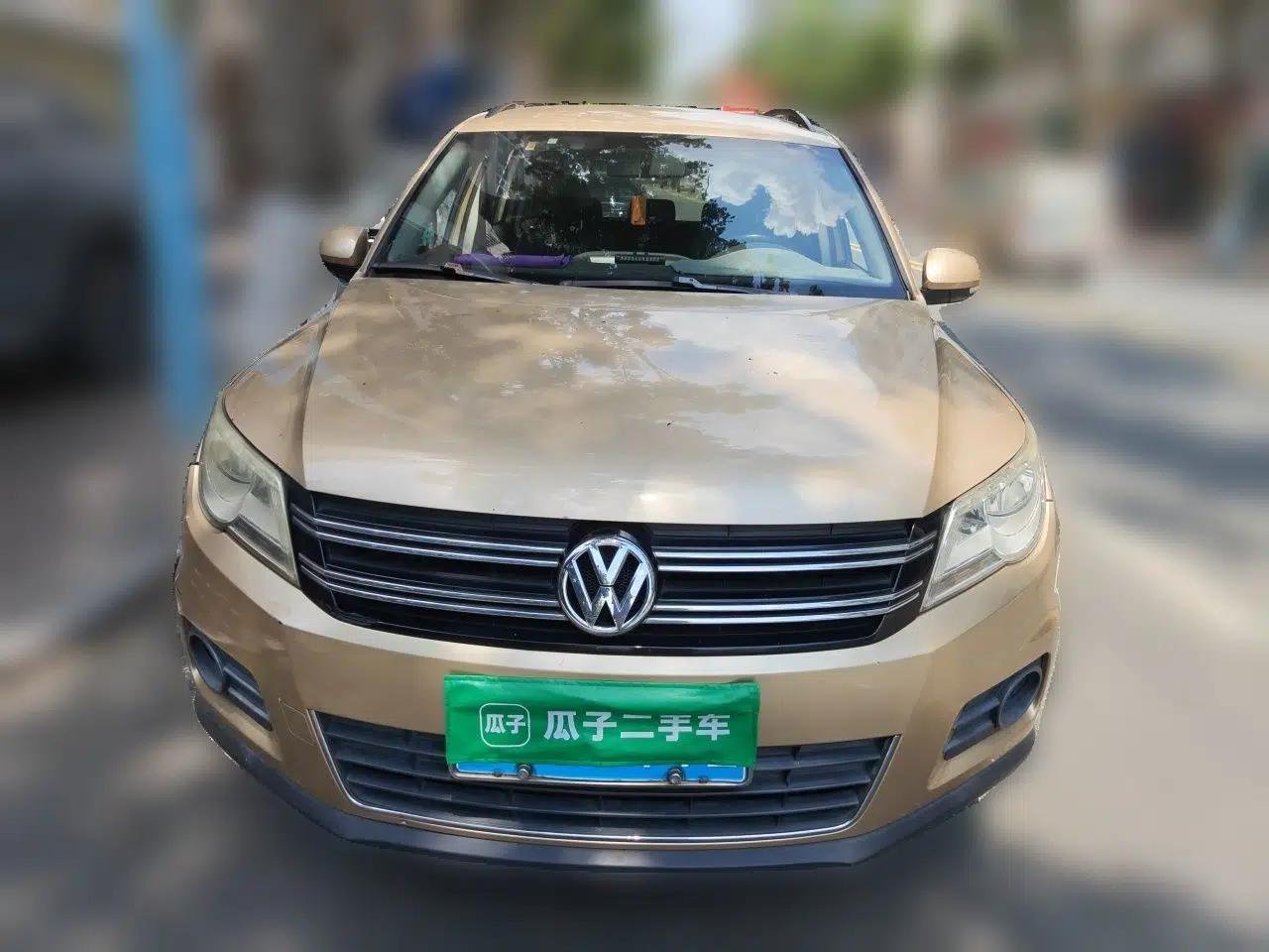 Volkswagen Tiguan 2012 1.8TSI Automatic Two-Wheel Drive Trend Edition — миниатюра 2