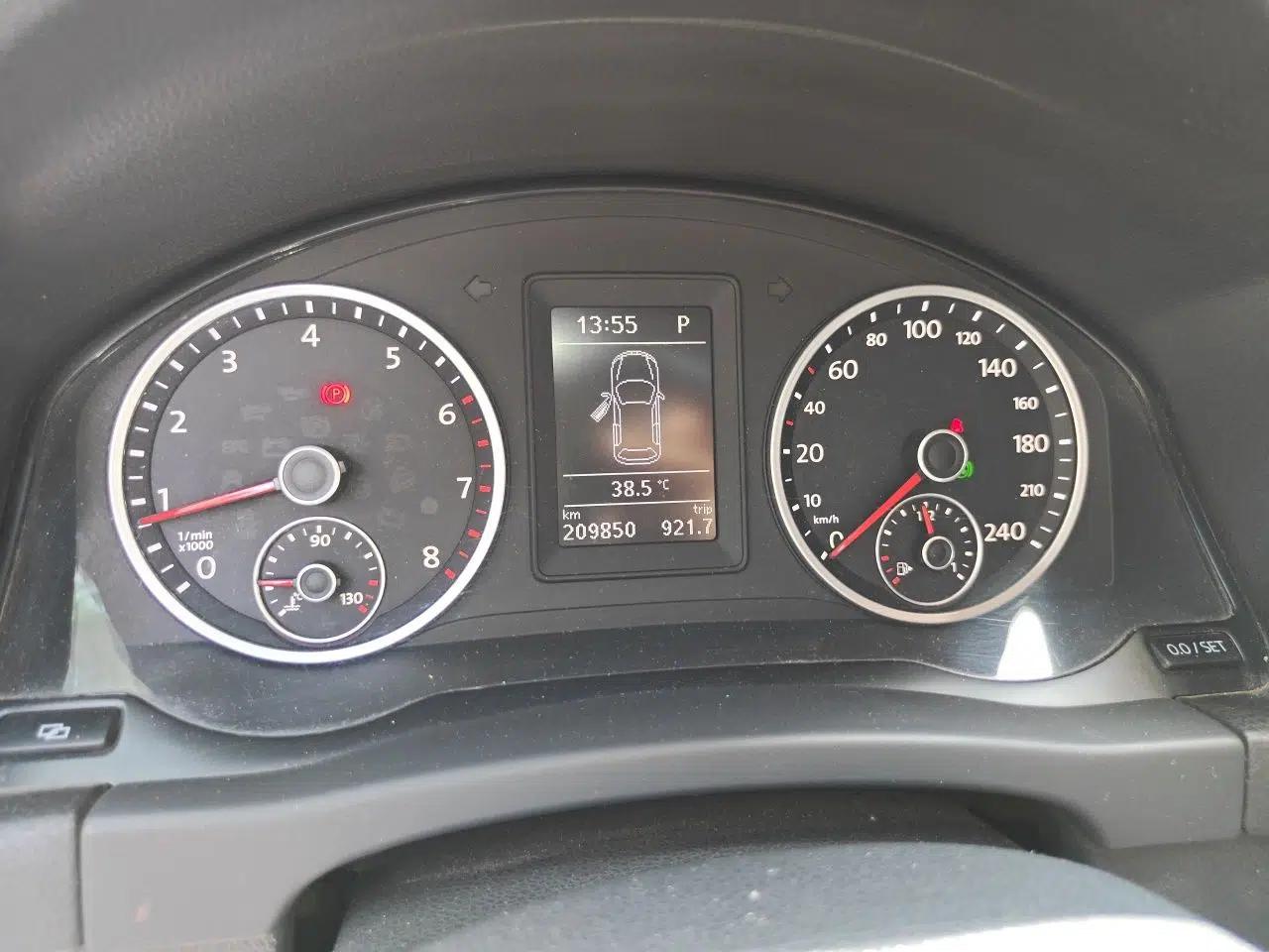 Volkswagen Tiguan 2012 1.8TSI Automatic Two-Wheel Drive Trend Edition — миниатюра 11