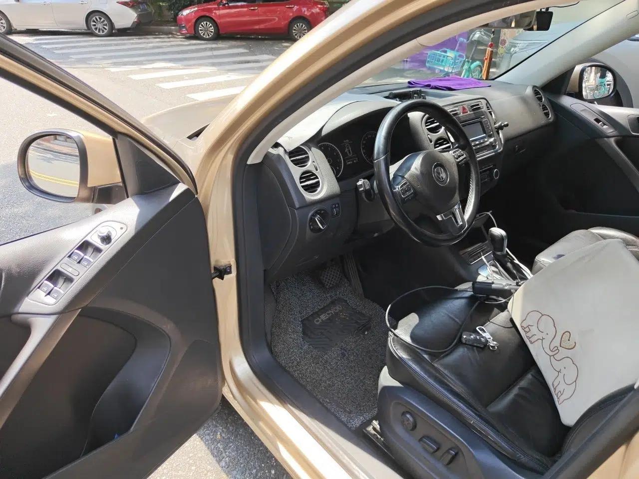Volkswagen Tiguan 2012 1.8TSI Automatic Two-Wheel Drive Trend Edition — миниатюра 16