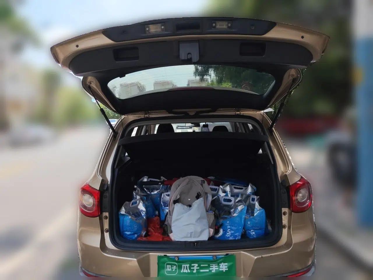 Volkswagen Tiguan 2012 1.8TSI Automatic Two-Wheel Drive Trend Edition — миниатюра 19