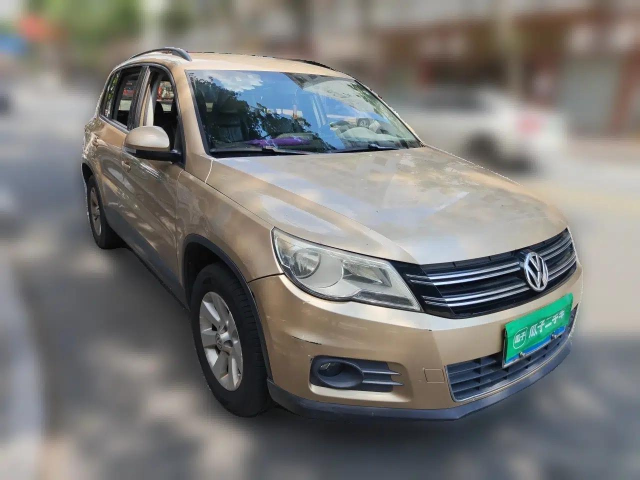 Volkswagen Tiguan 2012 1.8TSI Automatic Two-Wheel Drive Trend Edition — миниатюра 3