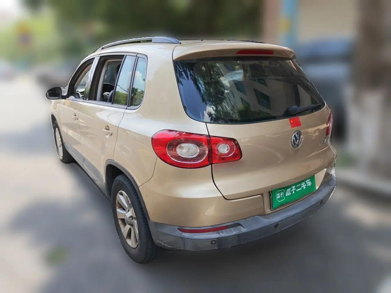 Volkswagen Tiguan 2012 1.8TSI Automatic Two-Wheel Drive Trend Edition — миниатюра 4