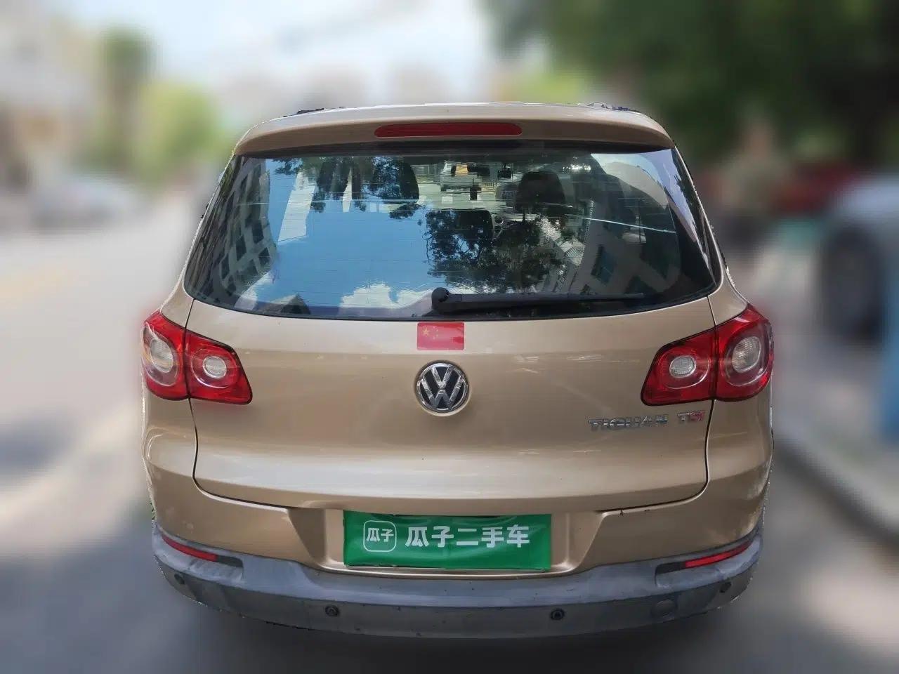 Volkswagen Tiguan 2012 1.8TSI Automatic Two-Wheel Drive Trend Edition — миниатюра 5