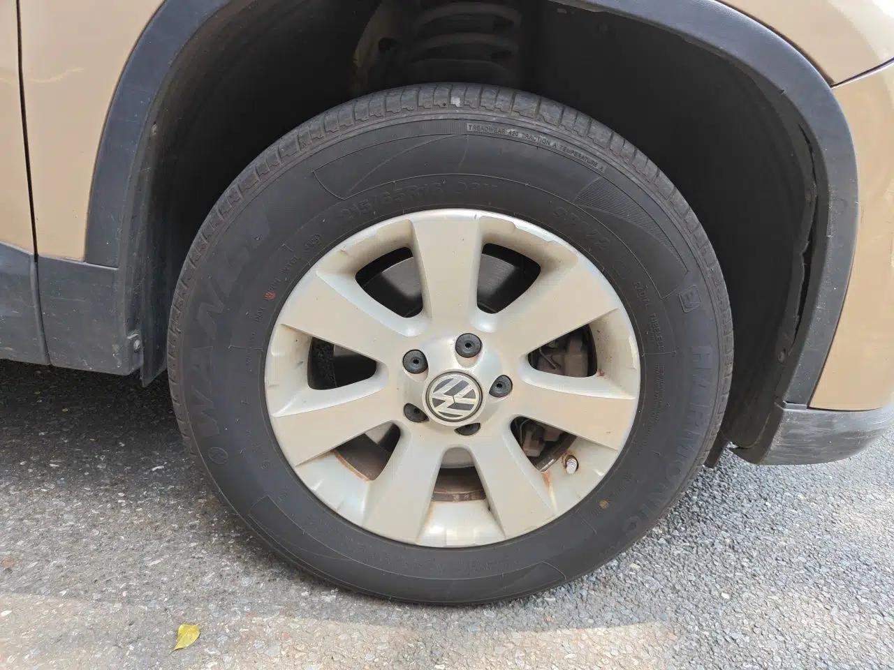 Volkswagen Tiguan 2012 1.8TSI Automatic Two-Wheel Drive Trend Edition — миниатюра 8