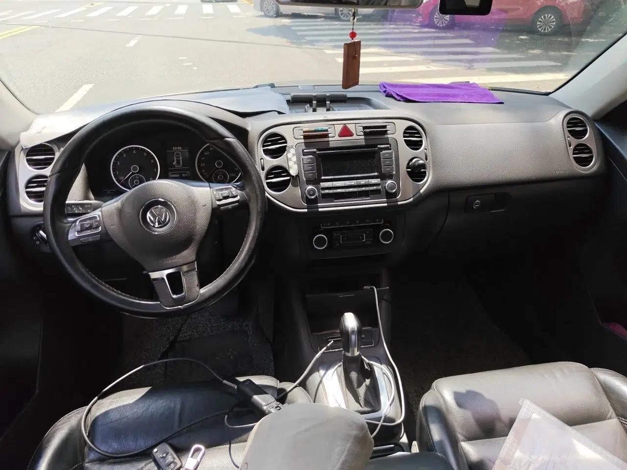 Volkswagen Tiguan 2012 1.8TSI Automatic Two-Wheel Drive Trend Edition — миниатюра 9