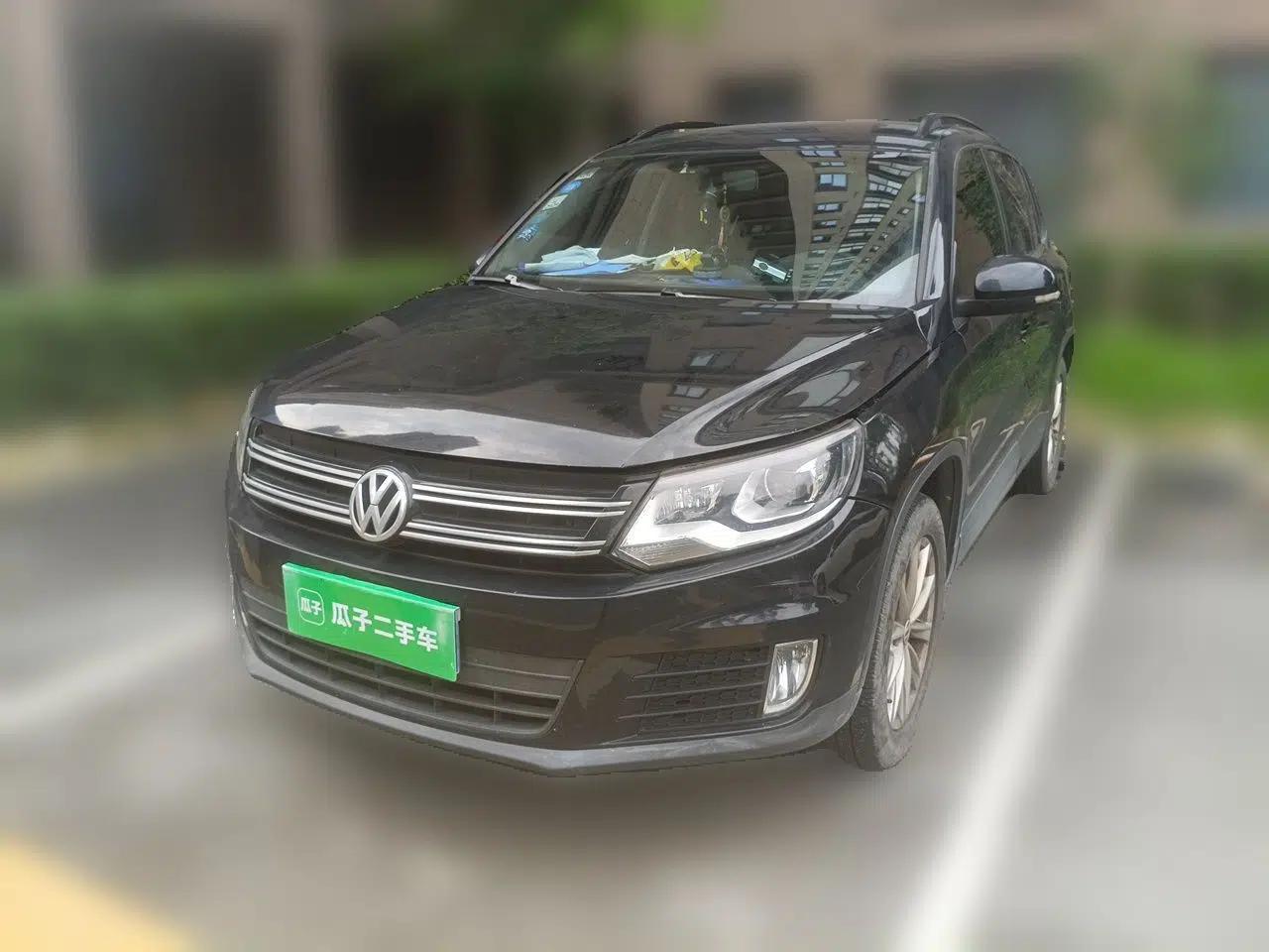 Volkswagen Tiguan 2016 280TSI Automatic Two-Wheel-Drive Silk Road Style Edition — миниатюра 1