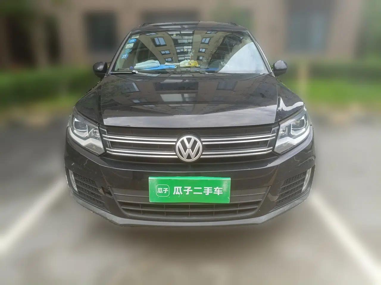 Volkswagen Tiguan 2016 280TSI Automatic Two-Wheel-Drive Silk Road Style Edition — миниатюра 2