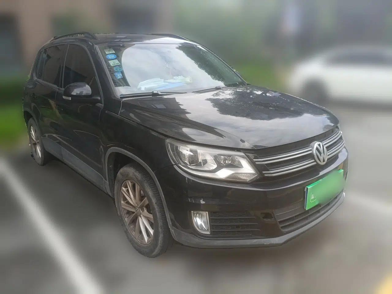 Volkswagen Tiguan 2016 280TSI Automatic Two-Wheel-Drive Silk Road Style Edition — миниатюра 3