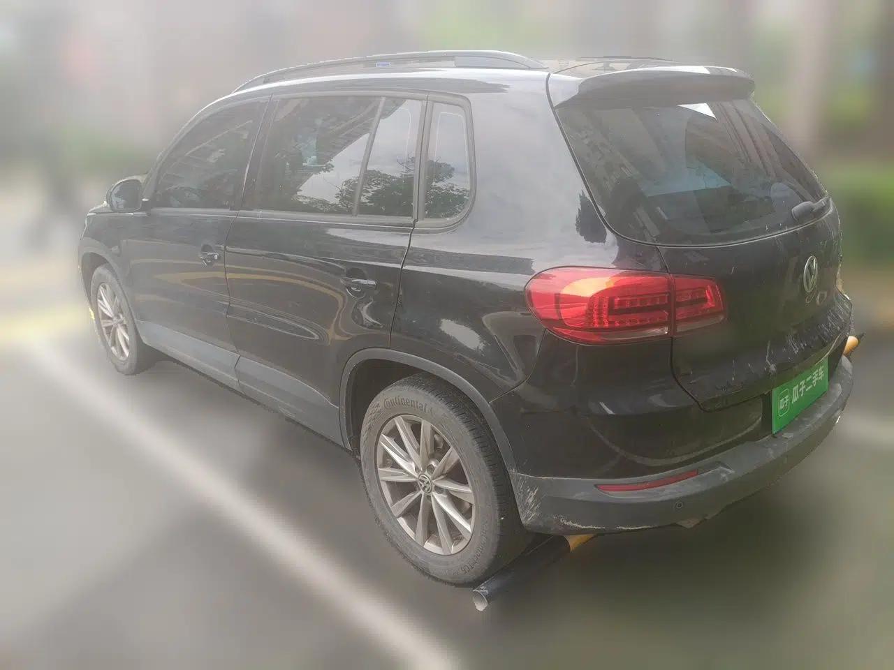 Volkswagen Tiguan 2016 280TSI Automatic Two-Wheel-Drive Silk Road Style Edition — миниатюра 4