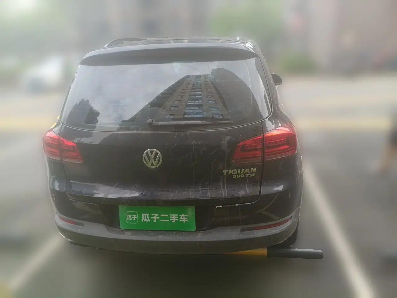 Volkswagen Tiguan 2016 280TSI Automatic Two-Wheel-Drive Silk Road Style Edition — миниатюра 5