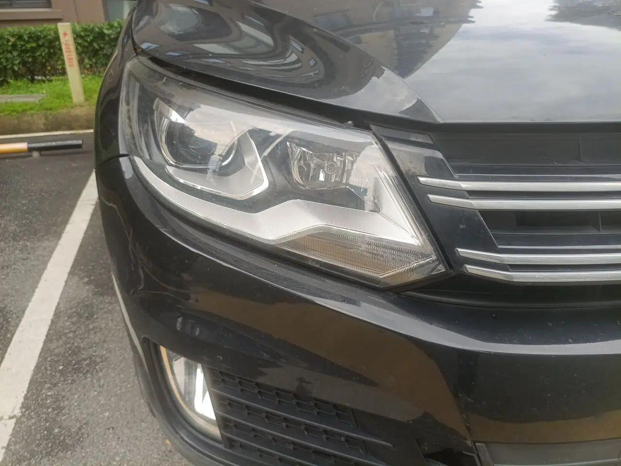 Volkswagen Tiguan 2016 280TSI Automatic Two-Wheel-Drive Silk Road Style Edition — миниатюра 7