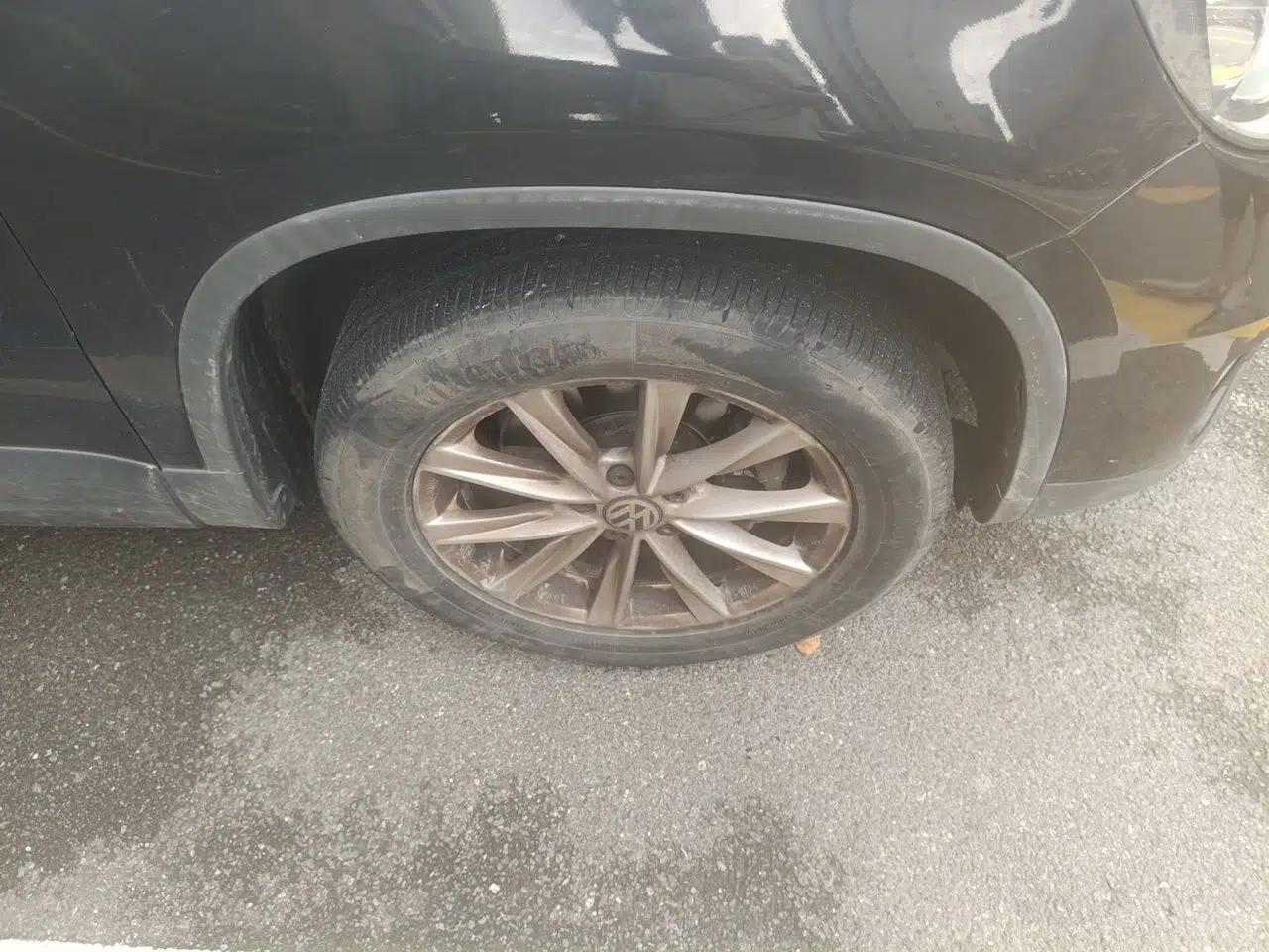 Volkswagen Tiguan 2016 280TSI Automatic Two-Wheel-Drive Silk Road Style Edition — миниатюра 8
