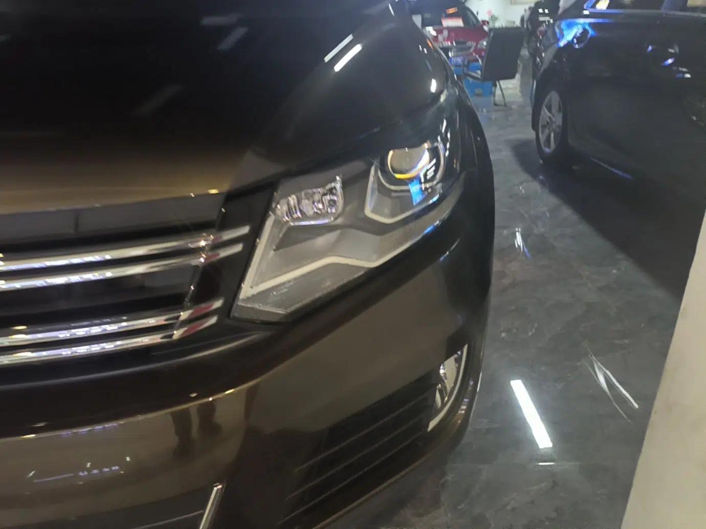 Volkswagen Tiguan 2015 1.8TSI Automatic Two-Wheel Drive Comfort Edition — миниатюра 8