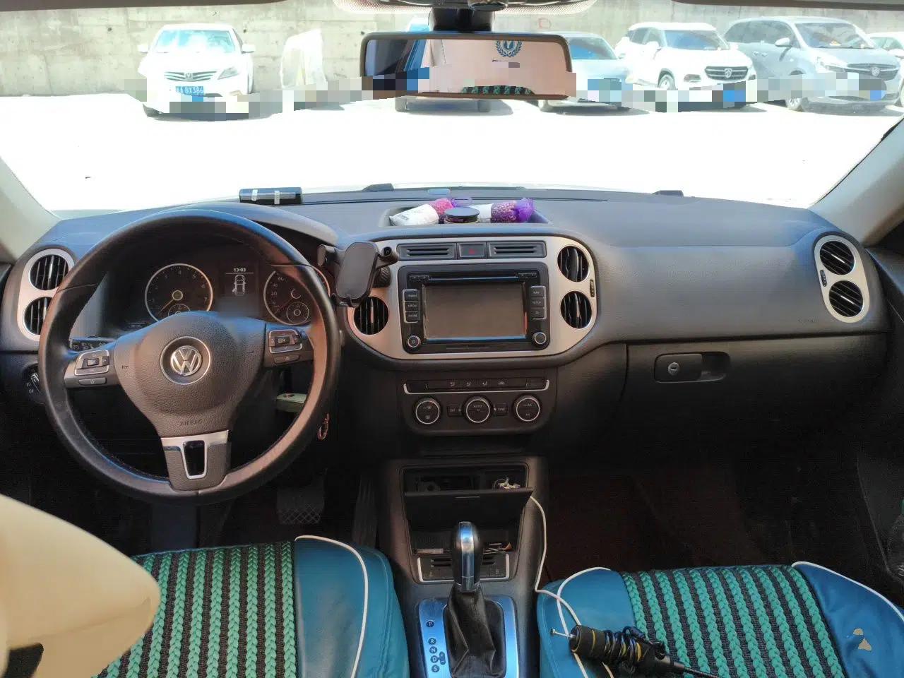 Volkswagen Tiguan 2015 1.8TSI Automatic Two-Wheel Drive Luxury Model — миниатюра 9