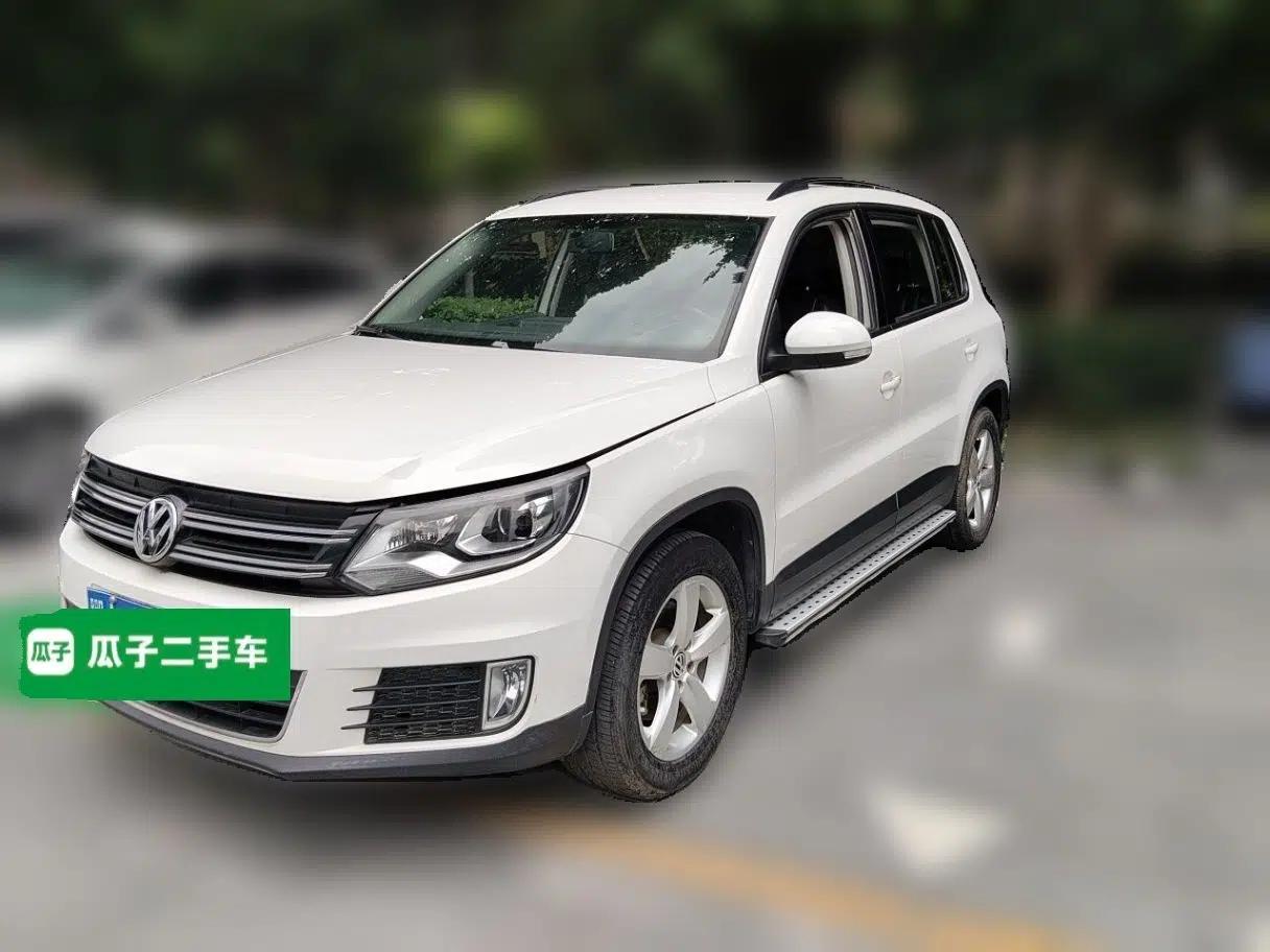 Volkswagen Tiguan 2013 1.8 TSI Automatic Two-Wheel Drive Comfort Edition — миниатюра 1
