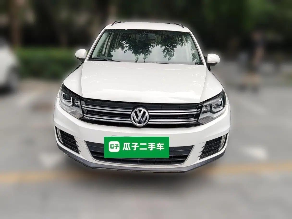 Volkswagen Tiguan 2013 1.8 TSI Automatic Two-Wheel Drive Comfort Edition — миниатюра 2