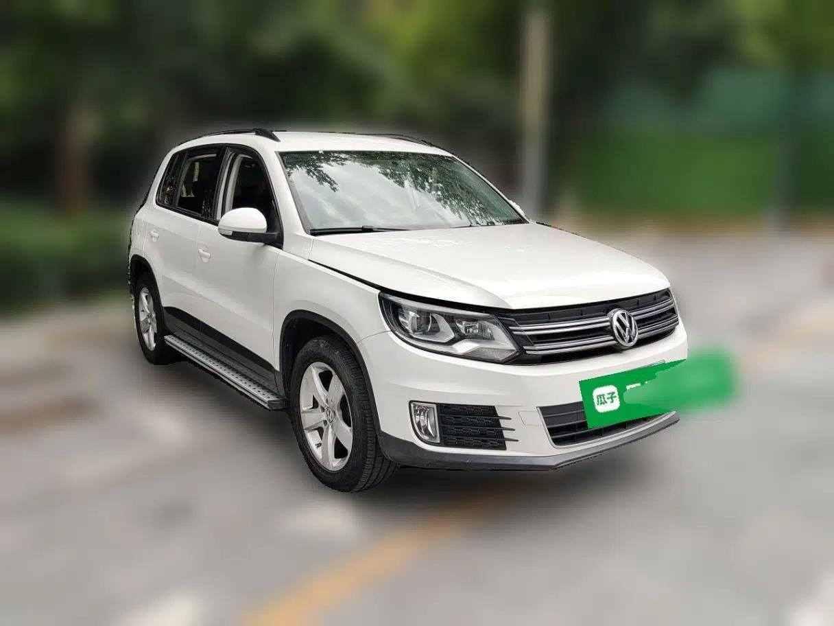 Volkswagen Tiguan 2013 1.8 TSI Automatic Two-Wheel Drive Comfort Edition — миниатюра 3