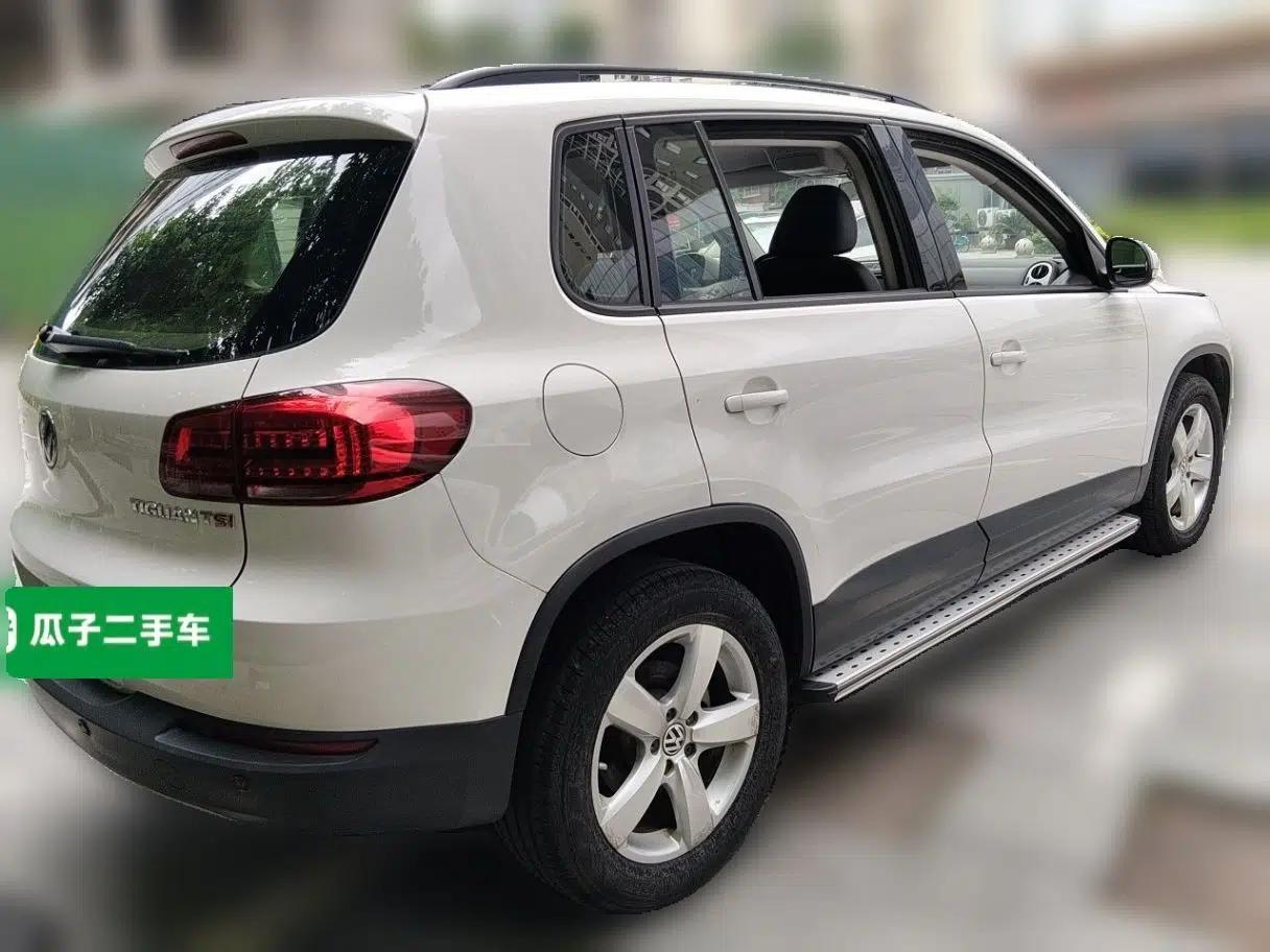 Volkswagen Tiguan 2013 1.8 TSI Automatic Two-Wheel Drive Comfort Edition — миниатюра 6