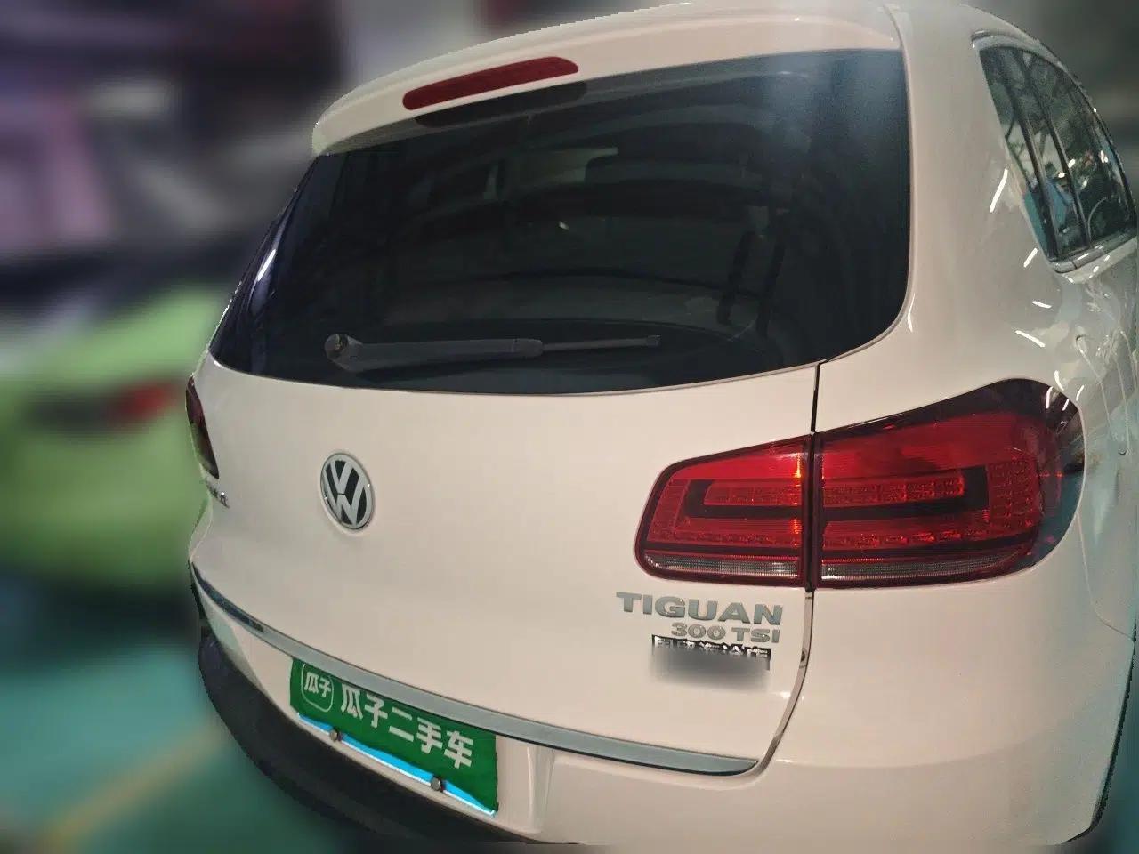 Volkswagen Tiguan 2015 1.8TSI Automatic Two-Wheel Drive Luxury Model — миниатюра 5