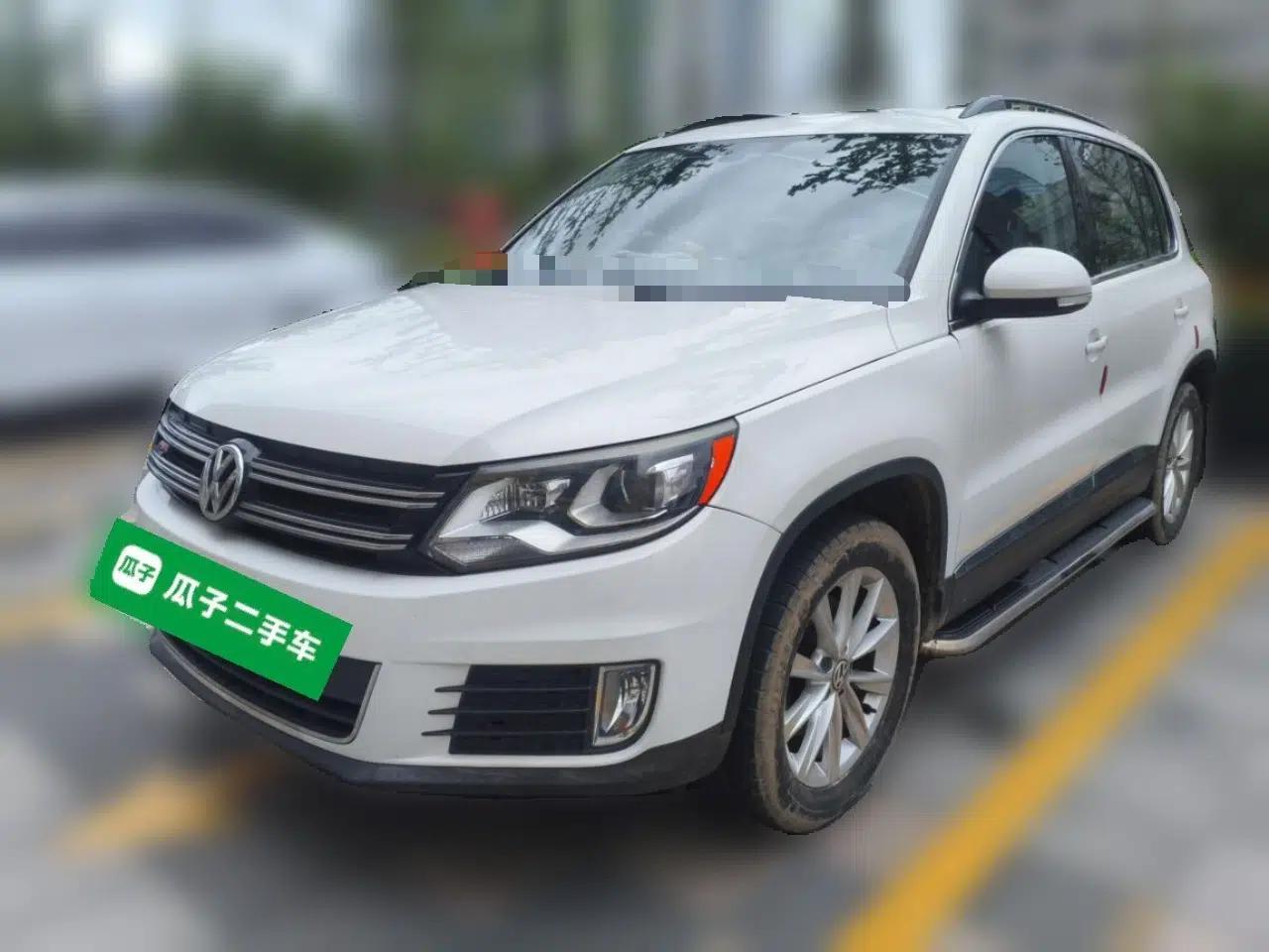 Volkswagen Tiguan 2016 280TSI Automatic Two-Wheel Drive Silk Road Comfort Edition — миниатюра 1